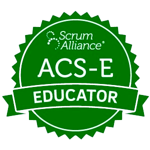 tryScrum Trainer Credentials