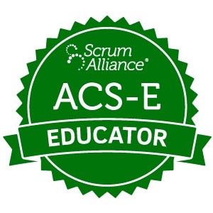 tryScrum Trainer Credentials