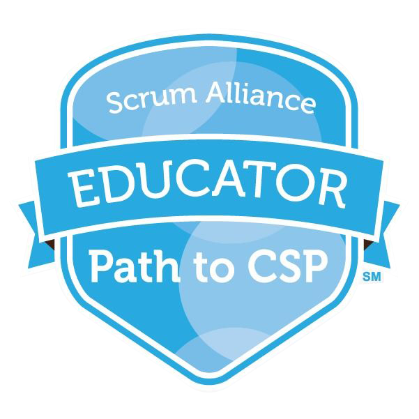 tryScrum Trainer Credentials